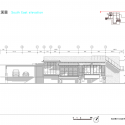 The Pacific House  / Wang, Pe-Jen Architects South-east Elevation