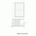 Primrose Avenue / HYLA Architects Primrose Avenue / HYLA Architects Elevation