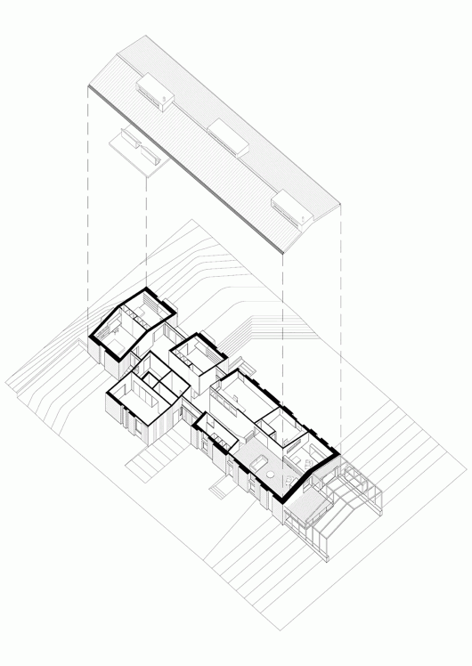 Exploded Axonometric