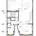 Afsharian's House / ReNa Design Afsharian's House / ReNa Design First Floor Plan