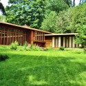 Ten Frank Lloyd Wright Buildings Nominated for UNESCO World Heritage List Herbert and Katherine Jacobs House. Image © Flickr CC User Kyle Magnuson