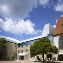 Moritzburg Museum Extension / Nieto Sobejano Arquitectos. Image © Roland Halbe
