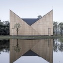 An Interview with Zhang Lei, AZL Architects An Interview with Zhang Lei, AZL Architects Nanjing Wanjing Garden Chapel / AZL Architects. Image © Yao Li