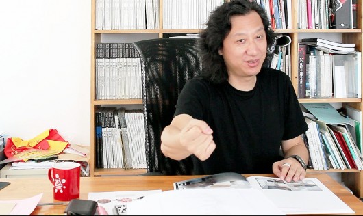 Zhang Lei. Image © Edoardo Giancola