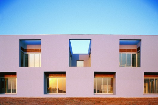 Model Animal Research Center of Nanjing University / AZL architects. Image Courtesy of AZL Architects