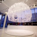 The Architectural League Announces Emerging Voices of 2015 The Architectural League Announces Emerging Voices of 2015 Front view of the completed Silk Pavilion in the MIT Media Lab Lobby (bottom). Photo credit: Steven Keating. Courtesy of Mediated Matter