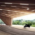 The Architectural League Announces Emerging Voices of 2015 The Architectural League Announces Emerging Voices of 2015 ArandaLasch, Palais des Arts | image copyright ArandaLasch