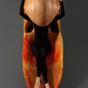 The Architectural League Announces Emerging Voices of 2015 The Architectural League Announces Emerging Voices of 2015 Gemini, Acoustic Chaise. Designed by Neri Oxman in collaboration with Prof. W. Craig Carter and Stratasys for the “Vocal Vibrations” exhibit. Inner lining produced on Objet500 Connex3 Color Multi-material 3D Printer by Stratasys and Le Laboratoire using CNC milling by SITU Studio. Photo credit: Michel Figuet