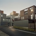 Fittja Terraces / Kjellander + Sjöberg Architects Fittja Terraces / Kjellander + Sjöberg Architects © Johan Fowelin