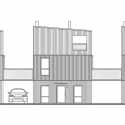 Fittja Terraces / Kjellander + Sjöberg Architects Fittja Terraces / Kjellander + Sjöberg Architects Elevation 2
