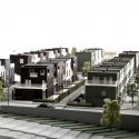 Fittja Terraces / Kjellander + Sjöberg Architects Fittja Terraces / Kjellander + Sjöberg Architects Model
