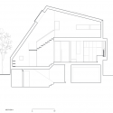 East Van House / Splyce Design East Van House / Splyce Design Section