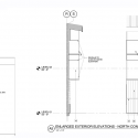 Live Oak Bank Headquarters / LS3P Associates Live Oak Bank Headquarters / LS3P Associates Enlarged Exterior Elevation