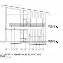 Live Oak Bank Headquarters / LS3P Associates Live Oak Bank Headquarters / LS3P Associates North Wing East Elevation
