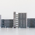 Zupagrafika Honors London's Brutalist Architecture with Paper Models Zupagrafika Honors London's Brutalist Architecture with Paper Models © Zupagrafika