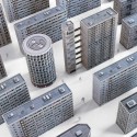 Zupagrafika Honors London's Brutalist Architecture with Paper Models Zupagrafika Honors London's Brutalist Architecture with Paper Models © Zupagrafika