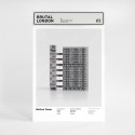 Zupagrafika Honors London's Brutalist Architecture with Paper Models Zupagrafika Honors London's Brutalist Architecture with Paper Models © Zupagrafika