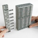 Zupagrafika Honors London's Brutalist Architecture with Paper Models Zupagrafika Honors London's Brutalist Architecture with Paper Models © Zupagrafika