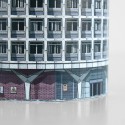 Zupagrafika Honors London's Brutalist Architecture with Paper Models Zupagrafika Honors London's Brutalist Architecture with Paper Models © Zupagrafika