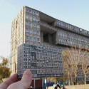 Zupagrafika Honors London's Brutalist Architecture with Paper Models Zupagrafika Honors London's Brutalist Architecture with Paper Models © Zupagrafika