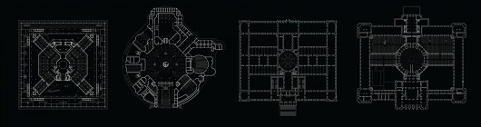 Four Plan Comparison. Image Courtesy of Harvard GSD