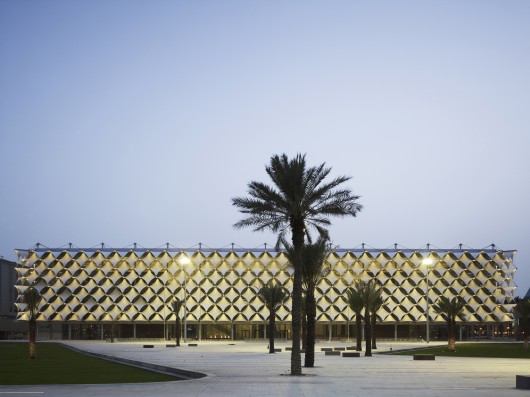 National Library, Saudi Arabia. Image Courtesy of Harvard GSD