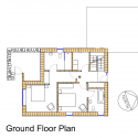 Island Dwelling / O'Neill Architecture Floor Plan