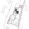 Island Dwelling / O'Neill Architecture Site Plan