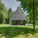 House In Trakai / Aketuri Achitektai © Norbert Tukaj