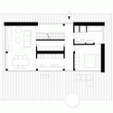 House In Trakai / Aketuri Achitektai Ground Floor Plan