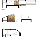The Origami-Inspired / Landmak Architecture The Origami-Inspired / Landmak Architecture Section