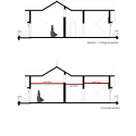 The Origami-Inspired / Landmak Architecture The Origami-Inspired / Landmak Architecture Section