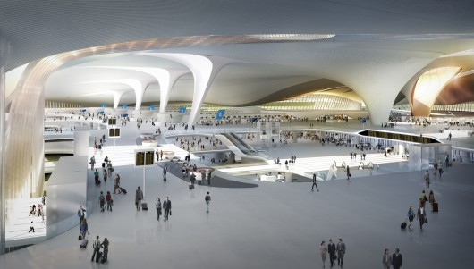 Courtesy of Zaha Hadid Architects
