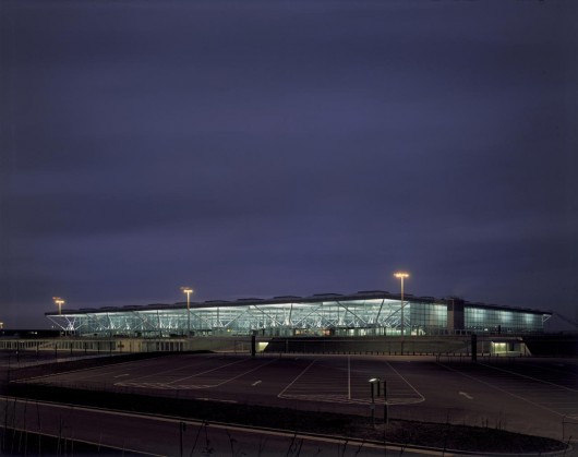 Priestman worked with Foster + Partners on the Stansted Airport during her time at the British Airports Authority. Image Courtesy of Foster + Partners