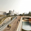 View toward the cultural coast. Image Courtesy of Tsabikos Petras Architectural Studio