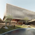 Tsabikos Petras Wins First Prize for Greek Archaeology Museum Proposal Tsabikos Petras Wins First Prize for Greek Archaeology Museum Proposal View from main atrium. Image Courtesy of Tsabikos Petras Architectural Studio