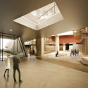 Tsabikos Petras Wins First Prize for Greek Archaeology Museum Proposal Tsabikos Petras Wins First Prize for Greek Archaeology Museum Proposal Main entrance. Image Courtesy of Tsabikos Petras Architectural Studio