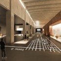 Tsabikos Petras Wins First Prize for Greek Archaeology Museum Proposal Tsabikos Petras Wins First Prize for Greek Archaeology Museum Proposal View from the exhibition area. Image Courtesy of Tsabikos Petras Architectural Studio