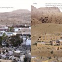 Maisam Creates A Gateway to Petra Before and after. Image © maisam architects & engineers
