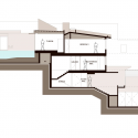 The Barrancas House / EZEQUIELFARCA arquitectura y diseño The Barrancas House / EZEQUIELFARCA arquitectura y diseño Section