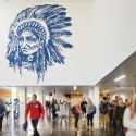 Manhattan High School / Gould Evans Manhattan High School / Gould Evans © Mike Sinclair