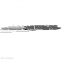 Manhattan High School / Gould Evans Manhattan High School / Gould Evans Elevation