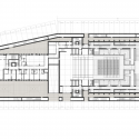 Gdansk Shakespearean Theatre / Renato Rozzi Plan Level -1,2mt