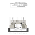 Gdansk Shakespearean Theatre / Renato Rozzi Cross Section 1