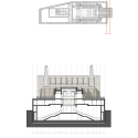 Gdansk Shakespearean Theatre / Renato Rozzi Cross Section 2