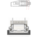 Gdansk Shakespearean Theatre / Renato Rozzi Cross Section 4
