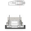Gdansk Shakespearean Theatre / Renato Rozzi Cross Section 5