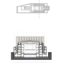 Gdansk Shakespearean Theatre / Renato Rozzi Cross Section 6