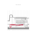Gdansk Shakespearean Theatre / Renato Rozzi Longitudinal Section 4