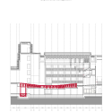 Gdansk Shakespearean Theatre / Renato Rozzi Longitudinal Section 6